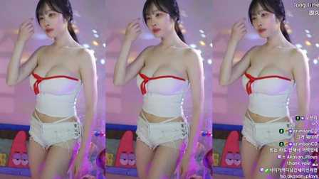 AfreecaTV郑绪怡(BJ정서이)2025年4月22日舞蹈剪辑011628