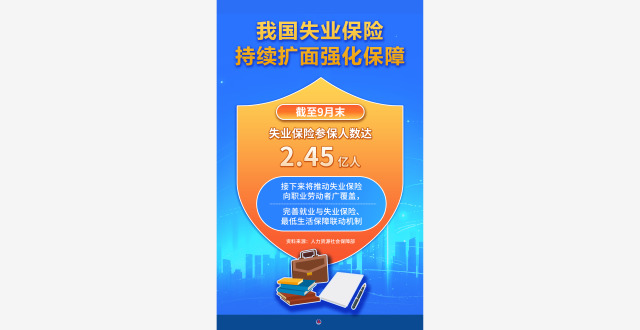 我国失业保险持续扩面强化保障_腾讯新闻