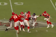 【回放】24/25赛季NFL分区赛：德州人vs酋长 第三节_腾讯新闻