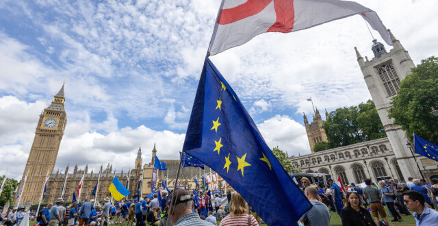 民调显示近半数英国选民支持重返欧盟，欧洲三国“亮绿灯”缩略图
