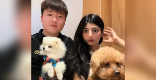 河南网红“小黑妮”官宣结婚，婚后将在汝州生活_腾讯新闻