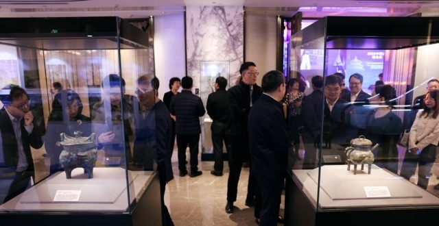 京杭对话暨运河文化节在京启幕，国宝级文物伯矩鬲、克盉亮相现场_腾讯新闻