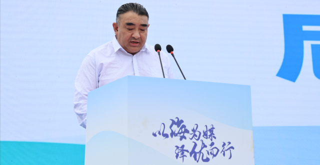 以海为媒 泽优而行——2024“泽优牧品”全国推介会海门站启幕_腾讯新闻