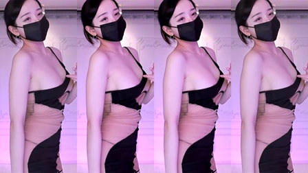 BJ缪斯(뮤즈)播放美女热舞加特林241.77 MB无水印未删减下载