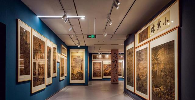 “中国历代绘画大系”典藏馆开放，宋画大展不能错过_腾讯新闻