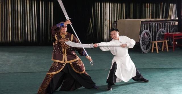 北京京剧院新编京剧《大刀王五》明日上演 主创揭秘幕后故事_腾讯新闻
