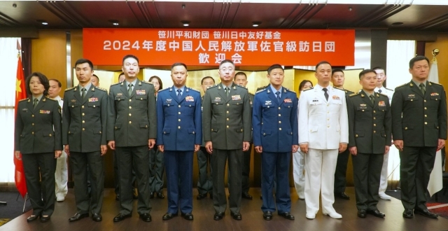 时隔4年重启 中国人民解放军校级军官代表团访日_腾讯新闻