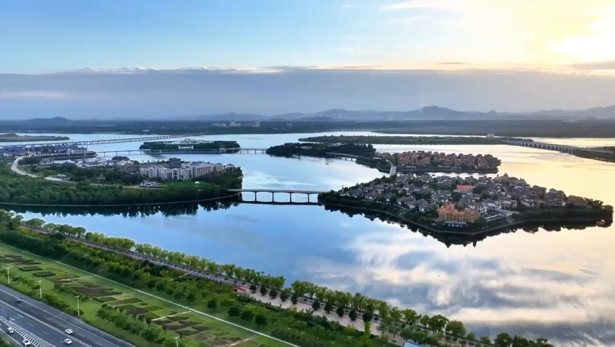 迁安市黄台湖莲花岛