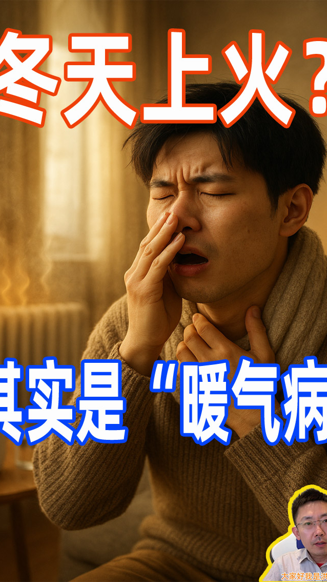 你以为是上火，其实是“暖气病”！_腾讯新闻