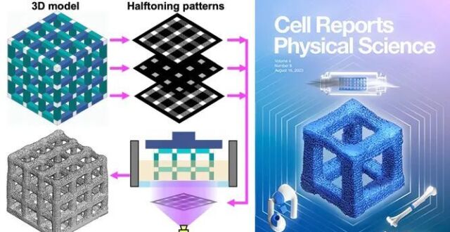 鲁汶大学费广海、Rob Ameloot团队：在立体光刻3D打印领域的新进展——从灰度立体光刻到功能梯度材料！_腾讯新闻