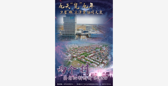 新华全媒+|卫星瞰京津冀协同发展：两个“村”，垦出机制创新“试验田”_腾讯新闻