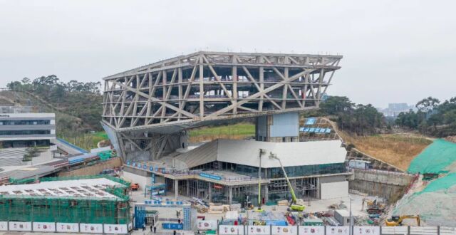 加足马力抓进度，东莞松山湖重大项目新春开工建设忙_腾讯新闻