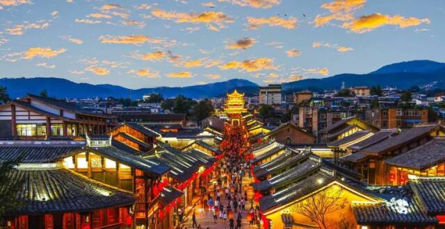 四川西昌建昌古城“上新”背后：一座600年古城的保护与利用｜新春走基层_腾讯新闻