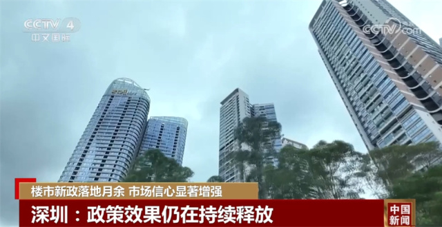 楼市新政落地“满月” 市场信心显著增强 政策效果持续释放_腾讯新闻