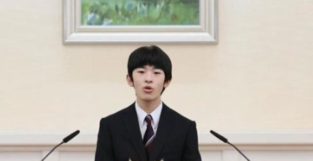 日本网友称：悠仁亲王记者会首秀像无感情的复读机，永远无法超越爱子公主_腾讯新闻