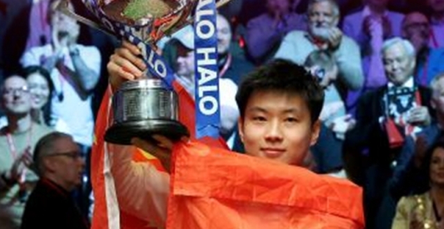 中国首位、亚洲首位！祝贺赵心童_腾讯新闻