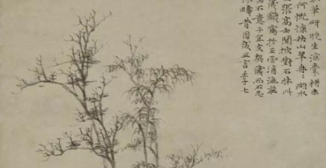随笔｜重视文人画论，看到笔墨里的生命状态_腾讯新闻