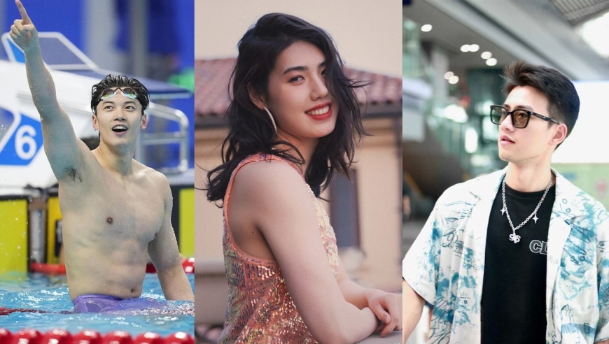 盘点亚运会上那些高颜值运动员