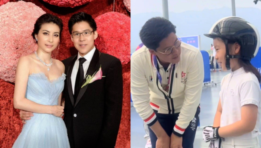 马术小选手夸赞郭晶晶:你女朋友真厉害!霍启刚表面镇定内心慌乱