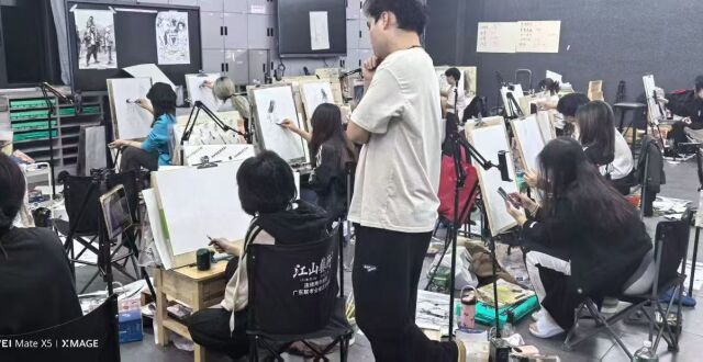 2026广东美术联考备考必看！广州江山艺术高分秘籍大公开_腾讯新闻