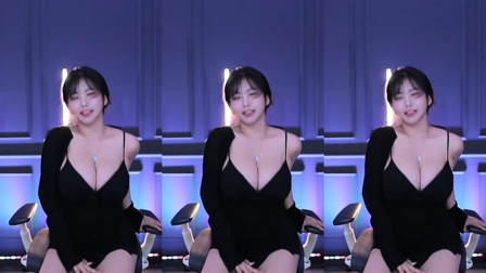 AfreecaTV智贤(BJ지현잉)2025年7月28日舞蹈剪辑090217