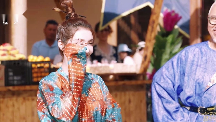 麦迪娜跳舞超美