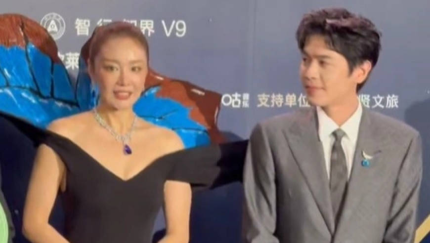 《年会不能停2》剧组登上红毯，张若昀白客高叶等画风突变丨2026微博电影之夜