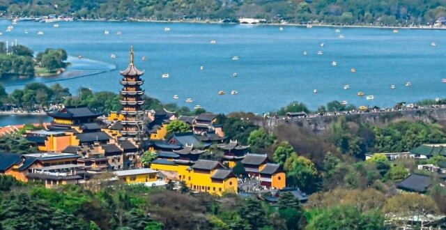 别只盯着西湖，东、南、北湖也很好看_腾讯新闻