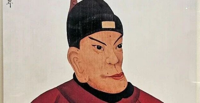 朱元璋告别“鞋拔子脸”，古人为啥总把名人画成“丑得离奇”？_腾讯新闻