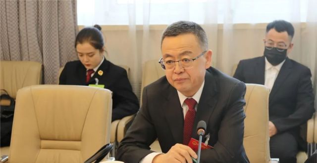 刘俊杰参加区二届人大二次会议滨河街道代表团审议_腾讯新闻