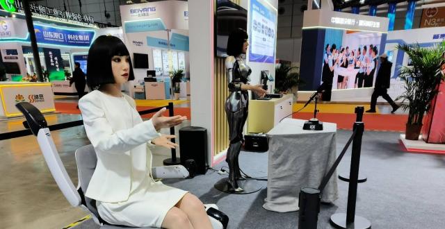 “人工智能 赋能未来”第十六届中国国际信息技术博览会开幕_腾讯新闻