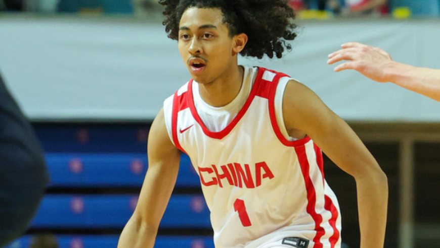 中国U19男篮力克维尔茨堡获首胜 张博源10+9陈家政12分