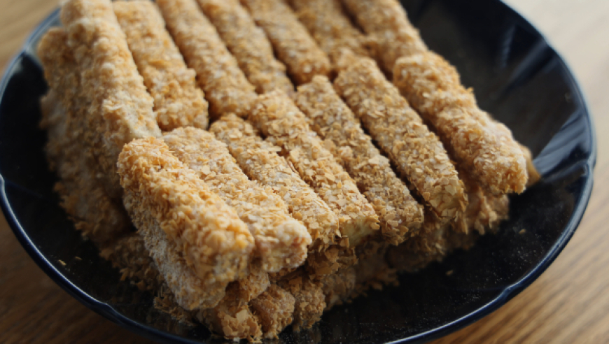 想吃麦香芋头不用出去买,自己在家就能做