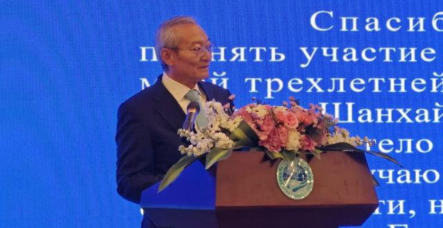 秘书长张明离任感言：相信上合组织充满希望和无限可能_腾讯新闻