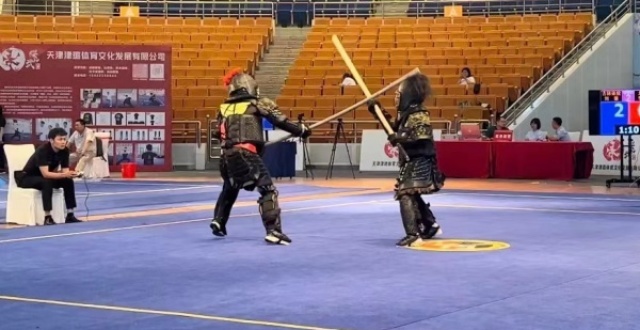 第4届大学生武术长短兵锦标赛今日决赛_腾讯新闻