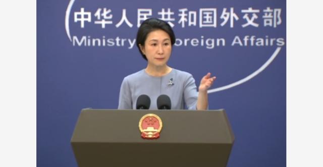 外交部：中方坚定倡导贸易自由化、便利化_腾讯新闻