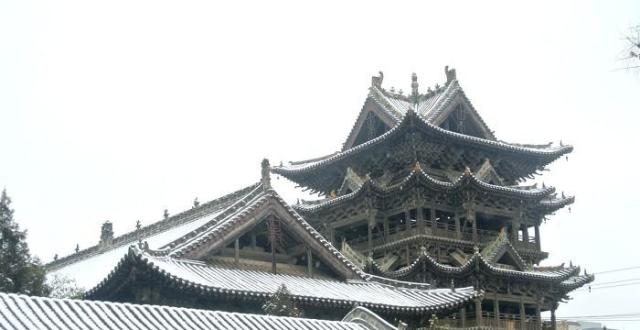 山西万荣迎来2025年第一场雪_腾讯新闻