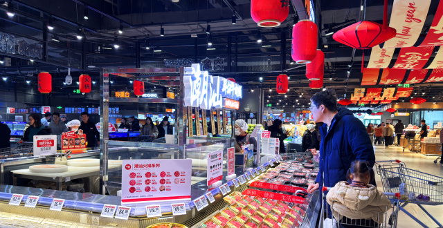 永辉天津“调改样本”一周年 用细节赢得人心与市场_腾讯新闻