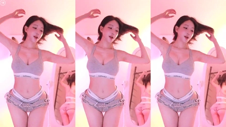 AfreecaTV尤彩琳(BJ유채린)2025年9月15日舞蹈剪辑220955