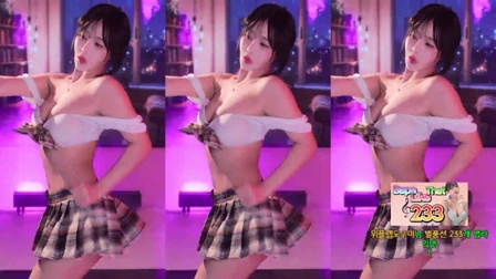 Afreecatv하루(BJ韩璐)2025年3月25日Sexy Dance222921
