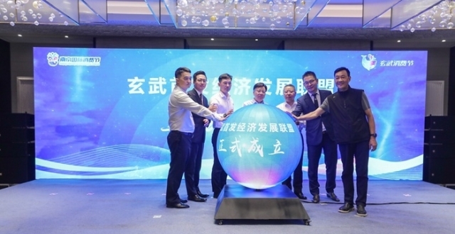 南京玄武首发经济发展联盟成立_腾讯新闻