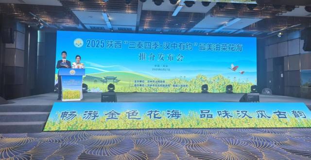 2025最美油菜花海汉中旅游文化节3月20日启幕_腾讯新闻