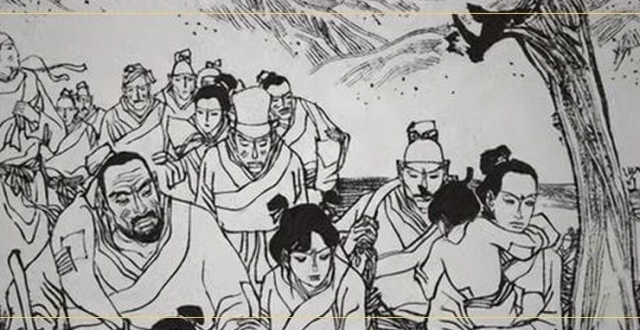 古代避难：老祖宗们是如何“苟全性命于乱世”？ | 循迹晓讲_腾讯新闻