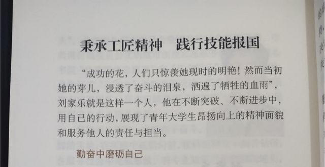 驻马店职业技术学院刘家乐事迹入选河南省国家奖学金获奖学生优秀事迹《榜样的力量》_腾讯新闻