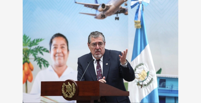 危地马拉否认在该国设立外国军事基地缩略图