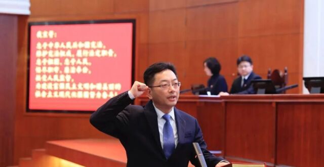 杨朝任上海黄浦区副区长、代理区长_腾讯新闻