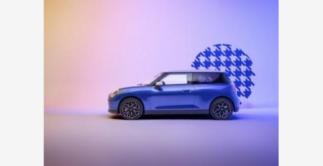 纯电MINI将于2024年上市，光束汽车为首产地_腾讯新闻