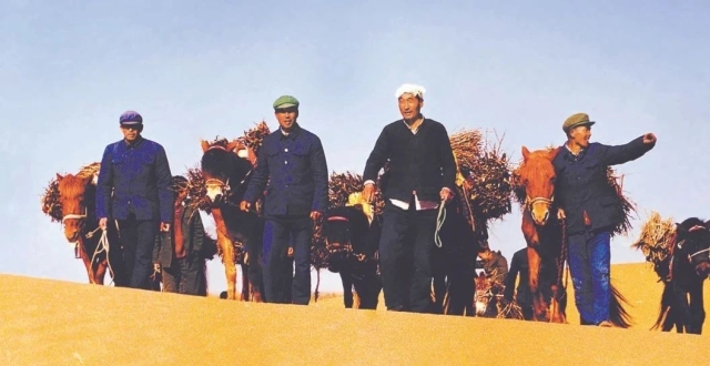 “三北精神”：中国绿色长城崛起的成功密码（三北精神照亮美丽中国）_腾讯新闻