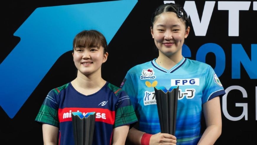 乒联公布第25周排名：张本美和首获世界第一头衔！莎头蝉联单打第一