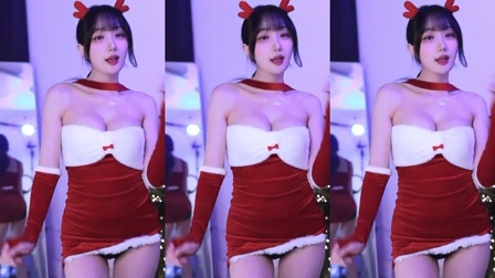 Afreecatv우정(BJ友晴)2025年12月25日Sexy Dance233647